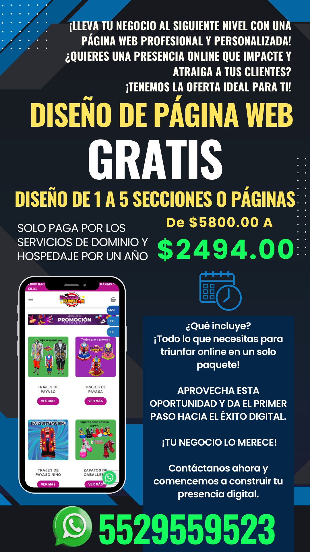 Diseño de paginas web