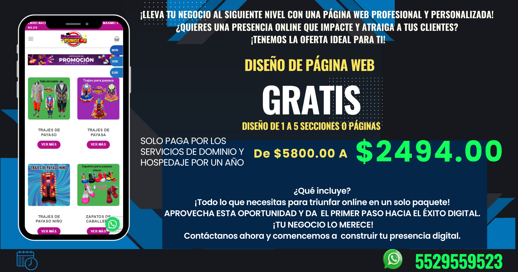 Diseño de paginas web