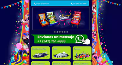 Diseño de paginas Web