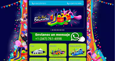 Diseño de paginas Web